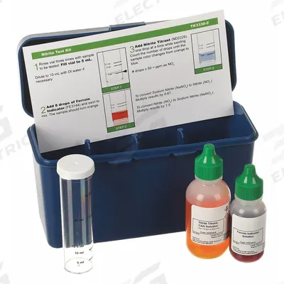 AQUAPHOENIX SCIENTIFIC Chemical Test Strip: Nitrite, Chemical, 60_75 Tests, 8 in Overall Lg - Single-Parameter Test Strips