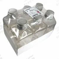 Media Bottle: PETG, 67.62 fl oz Capacity - oz, 2 L Capacity - mL, Closure Included, Sterile, HDPE (MPN CH5207PK6). Key specifications — Graduated: Yes; Closure Type: Tamper Evident; Body Color: Colorless; Brand: APPROVED VENDOR.
