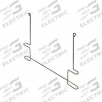BUYERS PRODUCTS Mud Flap Brackets: Stainless Steel, 26 3/4 in Overall Wd, 21 in Overall Ht (MPN 405SS). Key specifications — Brand: BUYERS PRODUCTS; Material: Stainless Steel.