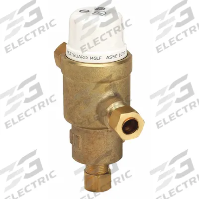 CASH ACME Thermostatic Mixing Valve: 3/8 in Inlet Connection Size - Point-of-Use Mixing Valves