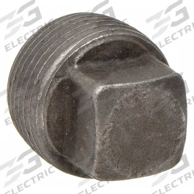 ANVIL Plug: Solid Square Drive Plug, Steel, 1 1/2 in, NPT Threaded - Threaded Extreme-Pressure Pipe Fittings