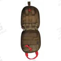 BLACKHAWK Medical Pouch: Green, Nylon, 6 3/4 in x 4 1/4 in, Zipper Closure (MPN 37CL116OD). Key specifications — Color: Green; Material: Nylon; Pouch Type: Medical Pouch.