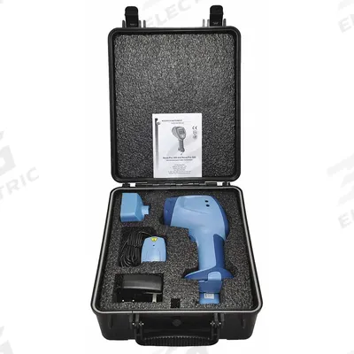 MONARCH Digital Stroboscope Kit: 0.001 fpm, LCD, 999,999 fpm, 30 fpm - Internal Phase Shifting Stroboscopes