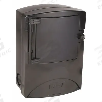 EATON Air Conditioning Disconnect Switch: Fusible, 30 A, Single Phase, 240V AC - Fusible Disconnect Switches