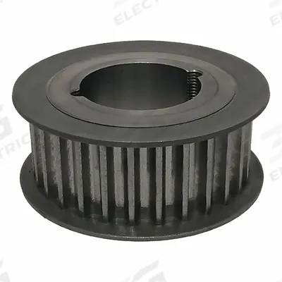APPROVED VENDOR Timing Belt Pulley: Modified Curvilinear, Bushed - GT Section Taper Lock Bushed Timing Pulleys
