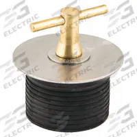 SHAW PLUGS Mechanical Expansion Plug: T-Handle, End of Pipe, For 2 3/4 in Pipe, Neoprene Plug (MPN 52008)