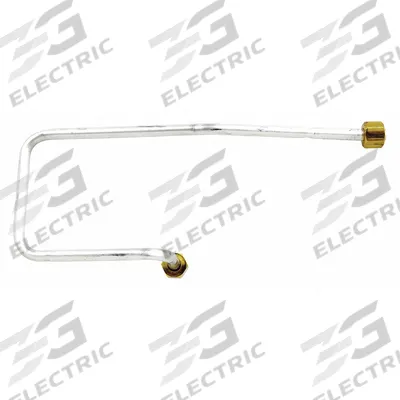 GE Burner Gas Supply Tube: Mfr Part # WB28K10025 - GE Oven Replacement Parts