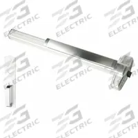 VON DUPRIN Exit Device: 4 ft Max Door Wd, Chrome (MPN 99NL-F 4 26D). Key specifications — Product Type: Exit Device; Brand: VON DUPRIN; Exit Device Type: Rim; Outside Trim Type: Night Latch; Exit Bar Style: Touchbar; ADA Compliant: Yes.