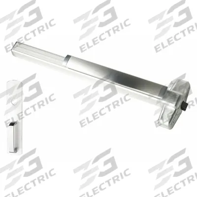 VON DUPRIN Exit Device: 4 ft Max Door Wd - Rim Push Bars