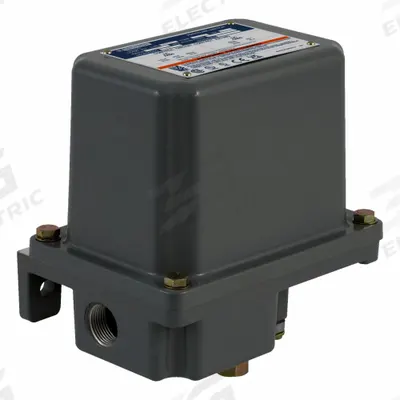 TELEMECANIQUE SENSORS Pressure Switch: 3 psi – 150 psi, 9012G Series - Hazardous-Location Machine Tool Pressure Switches