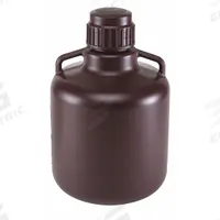 APPROVED VENDOR Carboy: 10 L Capacity - mL, 83 mm Screw Closure Size, Screw On Cap, Amber, 2 Handles (MPN 7240010AM). Key specifications — Body Color: Amber; Screw Closure Size: 83 mm; Brand: APPROVED VENDOR; Closure Type: Screw On Cap; Includes Closure: Yes.