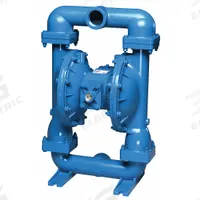 SANDPIPER Double Diaphragm Pump: Cast Iron Body, 2 in, NPT Connection, 200 gpm, 289 ft Max. Head (MPN S20B1I1EANS000.). Key specifications — Brand: SANDPIPER; Seat Material: EPDM; Check Valve Material: Santoprene.
