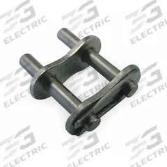 TSUBAKI Attachment Link: For Nickel-Plated Steel Roller Chains, D-3, 60, Single Strand, Steel, 5 PK (MPN 60NPD3CL). Key specifications — attr305132: Attachment; attr305112: TSUBAKI.