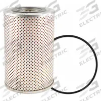 BALDWIN FILTERS Hydraulic Filter: Hydraulic Fluid, Cartridge, 1/2 in Inside Dia, Cellulose (MPN P204-HD10). Key specifications — Media Material: Cellulose; Brand: BALDWIN FILTERS; Compatible Fluid Type: Hydraulic Fluid; Compatible Vehicle Make: Case IH; Includes: Attached Grommet.