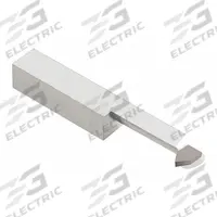 MICRO 100 Single-Point Tool Bit: IDLT Tool Bit Style, 1/2 in Shank Wd, 1/2 in Shank Ht, Carbide (MPN IDLT-81)