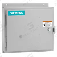 SIEMENS NEMA Magnetic Motor Starter: Non-Reversing, 3 Poles, NEMA Size 2-1/2, 60 A, 208V AC Coil (MPN 14GUG320D). Key specifications — attr211388: SIEMENS; attr951451: 1NO; attr951453: 208V AC; attr951489: Three; attr951498: Screw Terminals; attr984425: 1NO; attr984429: Pilot Light; attr997361: None (Not Applicable to Electronic Overloads).