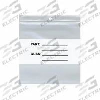 APPROVED VENDOR Reclosable Bag: PARTS & QUANTITY, 2 mil Thick, 9 in Wd, 12 in Lg, 1,000 PK (MPN G9x12PQ-SP). Key specifications — Bag Material: Low Density Polyethylene (LDPE); Brand: APPROVED VENDOR; Package Configuration: Flat Pack; With Hang Hole: Hang Hole Included.