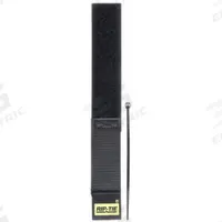 RIP-TIE Hook-and-Loop Cable Tie: 9 in Lg, 2.25 in, 1 in Wd, Nylon, Black, 10 PK (MPN H-09-010-BK). Key specifications — Material: Nylon; Color: Black; Max. Bundle Dia.: 2.25 in.