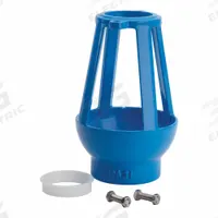 WATTS Air Gap: Air Gap, 909/909M1, Cast Iron, Reduced Pressure Zone Assemblies, Female, NPT (MPN 909 AGK 4-6 8-10 M1). Key specifications — Compatible Product Type: Reduced Pressure Zone Assemblies; Compatible with Series: 909M1; Product Type: Air Gap.