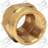 APPROVED VENDOR Metal Pipe Straight: Straight, 1/2 in x 1/8 in, Class 150, Brass, Coupling (MPN 6AYR4). Key specifications — Brand: APPROVED VENDOR.