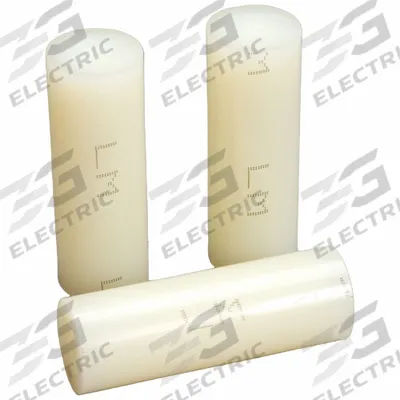 3M Hot Melt Adhesive: 3762, Smooth Sticks, 1 in Dia, 3 in Lg, 22 lb Pack Qty - Hot Melt Adhesives for Shipping Boxes