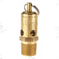CONRADER Safety Valve: Soft Seat, 1/2 in (M)NPT Inlet (In.), 5/16 in (F)NPT Outlet (In.), Brass (MPN SRV390-1/2-CE-200). Key specifications — attr291993: Soft Seat; attr291998: Brass; attr292007: Silicone; attr292009: Brass; attr294753: CONRADER.