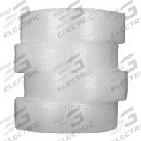 BUBBLE WRAP Bubble Rolls: 5/16 in Bubble Size, 12 in Roll Wd, 375 ft Roll Lg, Clear, 4 PK (MPN 100032594). Key specifications — Perforation: Non-Perforated; Color: Clear; Brand: BUBBLE WRAP.