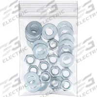 APPROVED VENDOR Reclosable Bag: 4 mil Thick, 3 in Wd, 4 in Lg, Hang Hole Included, 1,000 PK (MPN 5CNZ8). Key specifications — Bag Material: Low Density Polyethylene (LDPE); Brand: APPROVED VENDOR; With Hang Hole: Hang Hole Included; Package Configuration: Flat Pack.