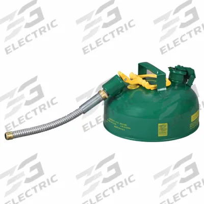 EAGLE Type II Safety Can: For Use With Oil, 1 gal Capacity, Includes 7/8 in OD Hose - Oil Safety Cans