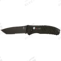 GERBER Tactical Folding Knife: 3 1/2 in Blade Lg, 5 in Closed Lg, 8 1/2 in Overall Lg, Fiberglass (MPN 30-000842N). Key specifications — attr307537: Fiberglass; attr307538: Yes; attr324882: GERBER.