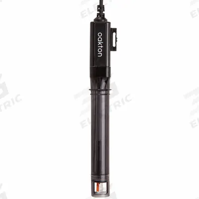OAKTON Electrode: 35660-54, pH, 0 to 14 pH, Bulb, 1 m Cable Lg, BNC/Phono - pH Laboratory Electrodes, Probes & Sensors