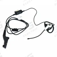 MOTOROLA Earpiece: Fits Motorola, For SL3000/XPR 6000/XPR 7000/XPR 7000e Series, D-Ring, Black, GCAI (MPN PMLN5096A). Key specifications — attr921014: GCAI; attr921008: XPR 6000; attr921002: Yes; attr920998: PMLN5096A; attr921012: MOTOROLA.