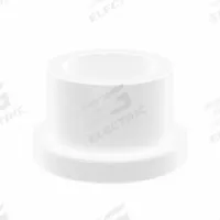 OILITE Flanged Sleeve Bearing: PTFE, 3/4 in Bore, 1 in OD, 3/4 in Overall Lg, White, 10 PK (MPN VF-1216-06B). Key specifications — Brand: OILITE; Color: White.