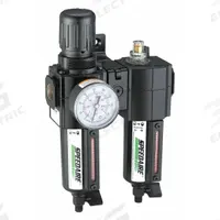 SPEEDAIRE Filter/Regulator/Lubricator: 1/4 in NPT, 60 cfm, 250 psi Max Op Pressure, 40 micron (MPN 7D700). Key specifications — attr109524: SPEEDAIRE.