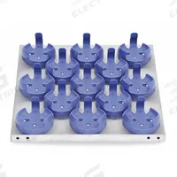 OHAUS Dedicated Platform: 18 in Overall Lg, 18 in Overall Wd, Dedicated Platform, Stainless Steel (MPN 30400081). Key specifications — Hold Capacity: 500 mL Dedicated Platforms; Brand: OHAUS; Includes: Hardware; Material: Stainless Steel; Product Type: Dedicated Platform.