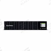CYBER POWER 1000VA/1000W, High Density, Online Double-Conversion: Single Phase, 120 V Input, 5-15P (MPN OL1KRTHD). Key specifications — attr1044766: Single; attr1044781: Online Double Conversion; attr232986: CYBER POWER.
