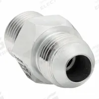PARKER Hydraulic Check Valve: 3,500 psi, 30 gpm, 1 1/16 in, SAE O-Ring Boss (MPN DT-750-MOMF-5). Key specifications — Body Material: Steel; Outlet Connection Type: JIC 37° Flare; Brand: PARKER; Inlet Connection Type: SAE O-Ring Boss.