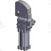 SMC Power Clamp Cylinder: 40 mm Bore Dia, CKZT, NPT, Turck, Without Arm Arm, 30° Arm Opening Angle (MPN CKZT40TN-30T). Key specifications — attr946038: CKZT; attr1126193: Without Arm; attr1122800: Turck; attr945997: SMC.