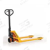 LIFT-RITE Pallet Jack: 5,000 lb, 36 in L x 21 in W Fork Dim, 21 in, 8 in, Narrow Fork, Steel (MPN ST23LY9F-00P). Key specifications — Brand: LIFT-RITE; Width Between Forks: 8 in.