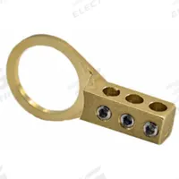 Intersystem Bonding Bridge: Brass (MPN IGB-050). Key specifications — Material: Brass; For Use With: Rigid Metallic Conduit; Brand: BRIDGEPORT FITTINGS.