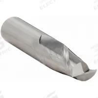 OSG Square End Mill: Carbide, 4 Flute, 14 mm Mill Dia, 30 mm LOC, 89 mm OAL (MPN 404-5512)