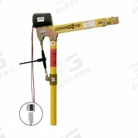 OZ LIFTING PRODUCTS Davit Crane: Composite, Electric, 1,200 lb Max. Load Capacity, 4.2 ft to 7.9 ft (MPN OZ1200DAV-DCW). Key specifications — Material: Composite; Brand: OZ LIFTING PRODUCTS; Body Material: Composite.