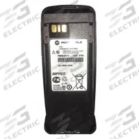 MOTOROLA Radio Battery: Fits Motorola, For XPR 6000 Series, 2,400 mAh, Lithium Ion, Waterproof, IP57 (MPN PMNN4077E). Key specifications — attr921964: PMNN4077E; attr921965: MOTOROLA; attr921966: Motorola; attr923106: IP57; attr923104: Lithium Ion; attr923120: Yes; attr929364: XPR 6000; attr929365: Handheld.