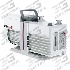 WELCH Vacuum Pump: 0.5 hp, 1 Phase, 115V AC, 4.2 cfm Free Air Displacement, 29.9 in Hg Max Vacuum (MPN 3061-01). Key specifications — attr51477: 3061-01; attr51480: WELCH; attr51504: NPT; attr51550: 115V AC; attr51554: NPT; attr51559: 1.