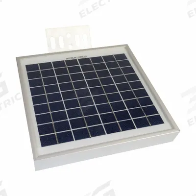 BIRD-X Solar Panel: 11 in Overall Lg (MPN SOLPAN) - Solar Panels for Audio Repellents
