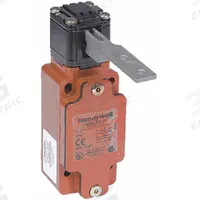 HONEYWELL Safety Interlock Switch: GK Series, 1NO/3NC (MPN GKBA16L6). Key specifications — Brand: HONEYWELL; Manufacturer Part Number: GKBA16L6; Actuating Key Type: Flat; Contact Form: 3NC; Key Hole Location: Front; Series: GK; Terminal Connection Type: 10 Pin.