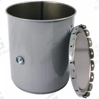 HUMBOLDT Mixing Bucket and Cover: 5 gal Drum Capacity, Compatible Mfr # H-1690, For Use With Mixer (MPN 5DNN2). Key specifications — attr992344: HUMBOLDT; attr992346: Mixer; attr992349: H-1690; attr992345: Mixing Bucket and Cover.