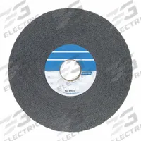 NORTON Convolute Wheel: 12 in Dia x 2 in W, 5 in Arbor, Silicon Carbide, Medium, Hard (8), Hard (MPN 66261055266). Key specifications — Series: Bear-Tex Series 1000; Brand: NORTON.