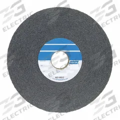 NORTON Convolute Wheel: 12 in Dia x 2 in W, 5 in Arbor, Silicon Carbide, Medium, Hard (8), Hard (MPN 66261055266). Key specifications — Series: Bear-Tex Series 1000; Brand: NORTON.