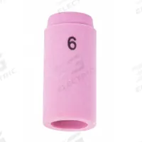 LINCOLN ELECTRIC Nozzle: Alumina, No. 6, Std, 13N10 (MPN KP4755-6). Key specifications — Reference Number: 13N10; Brand: LINCOLN ELECTRIC.